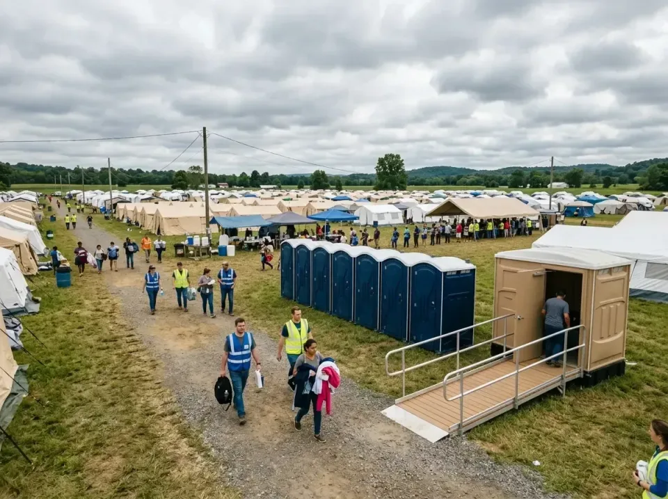 disaster-relief-camp-restrooms-010 — frequently asked questions, Dumpster & Portable Bathrooms Rental in Hillsboro, OH